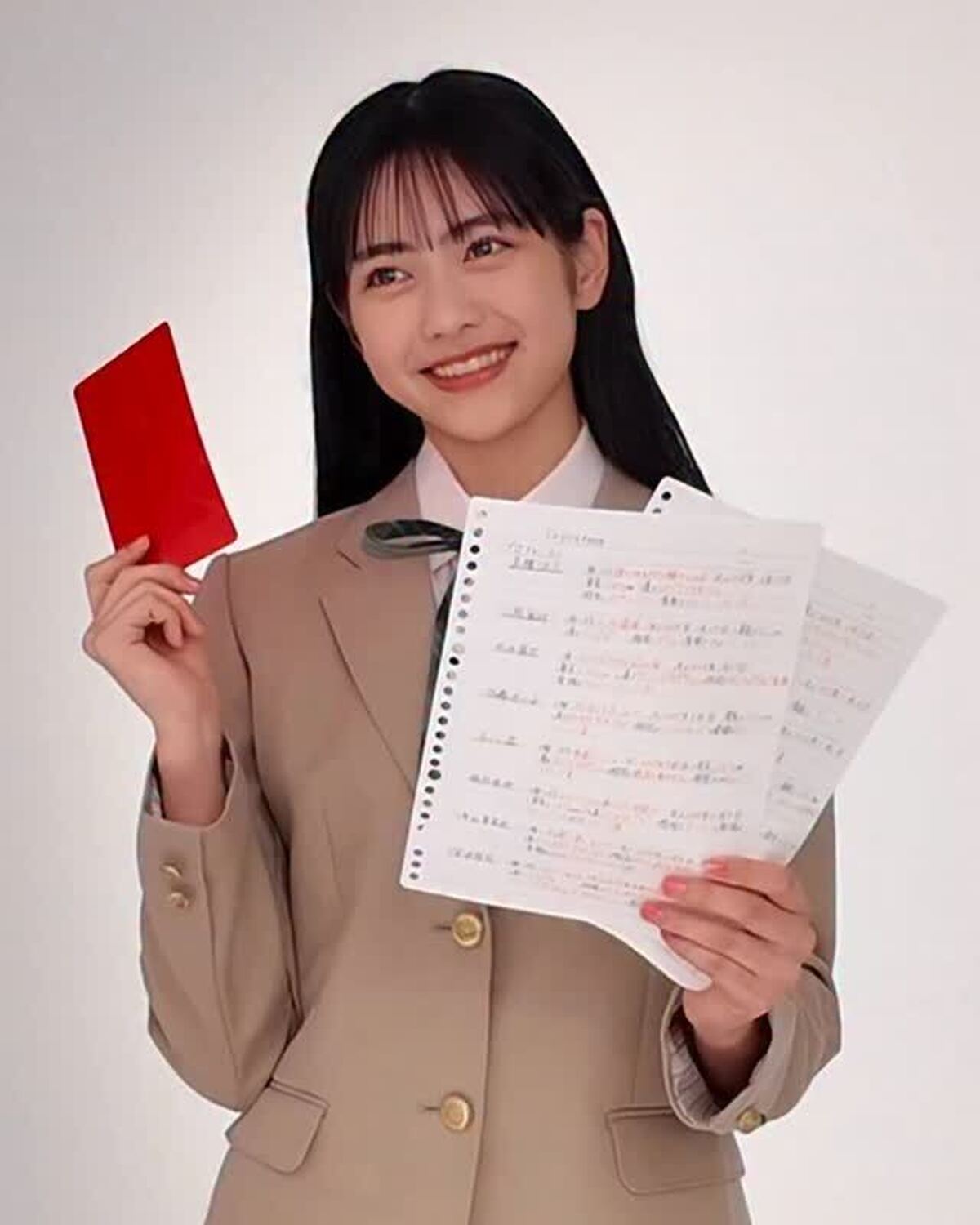 はなのんのんの撮影風景2カット分🎥🌼いつもニコニコでかわいい👼🏻🤍#原田花埜 #中学生 #jc #STモデル #可愛い女の子