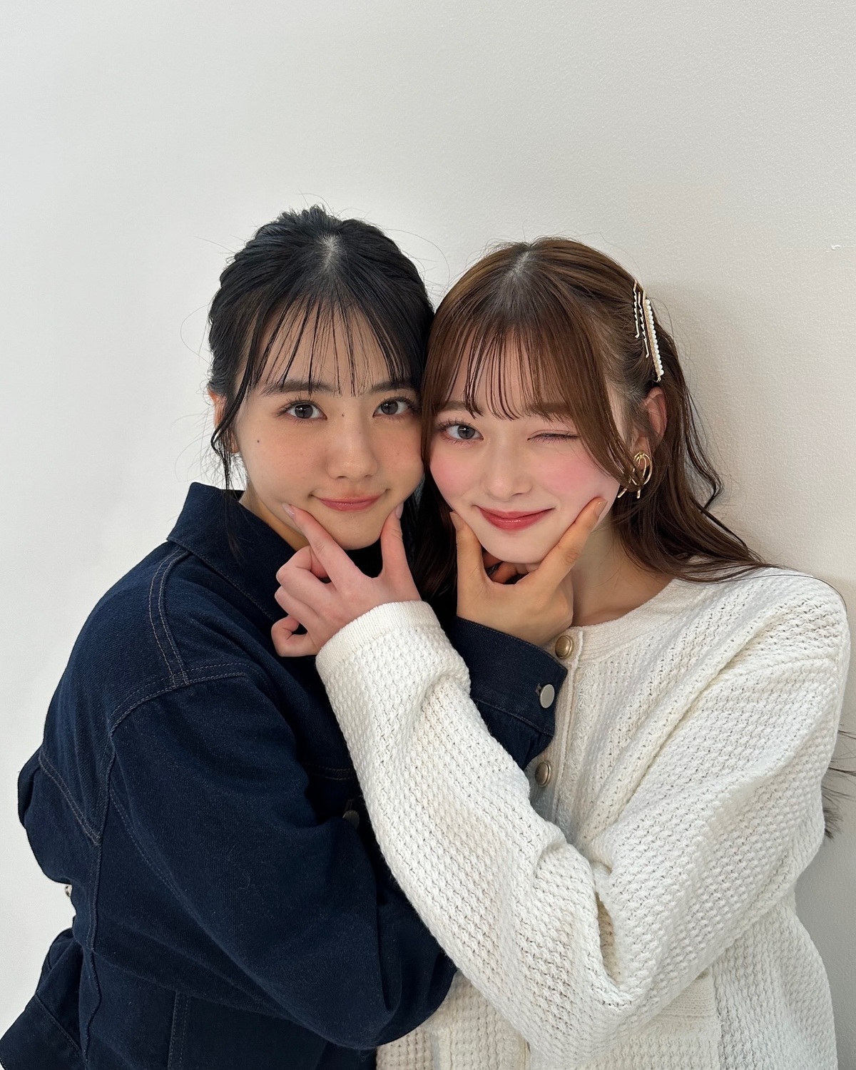やっぱり安定のるきゆな💓この日の撮影もお喋りがとまらない！相変わらず仲良しのふたりでした🥺🫶🏻#Seventeen #セブンティーン #ST #雑誌 #ファッション雑誌 #関谷瑠紀 #高比良由菜 #る