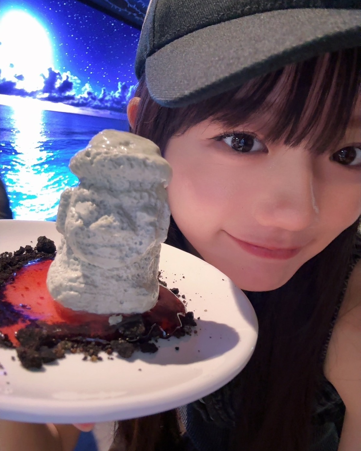 【中島瑠菜】おいしいものたくさん🍽💗