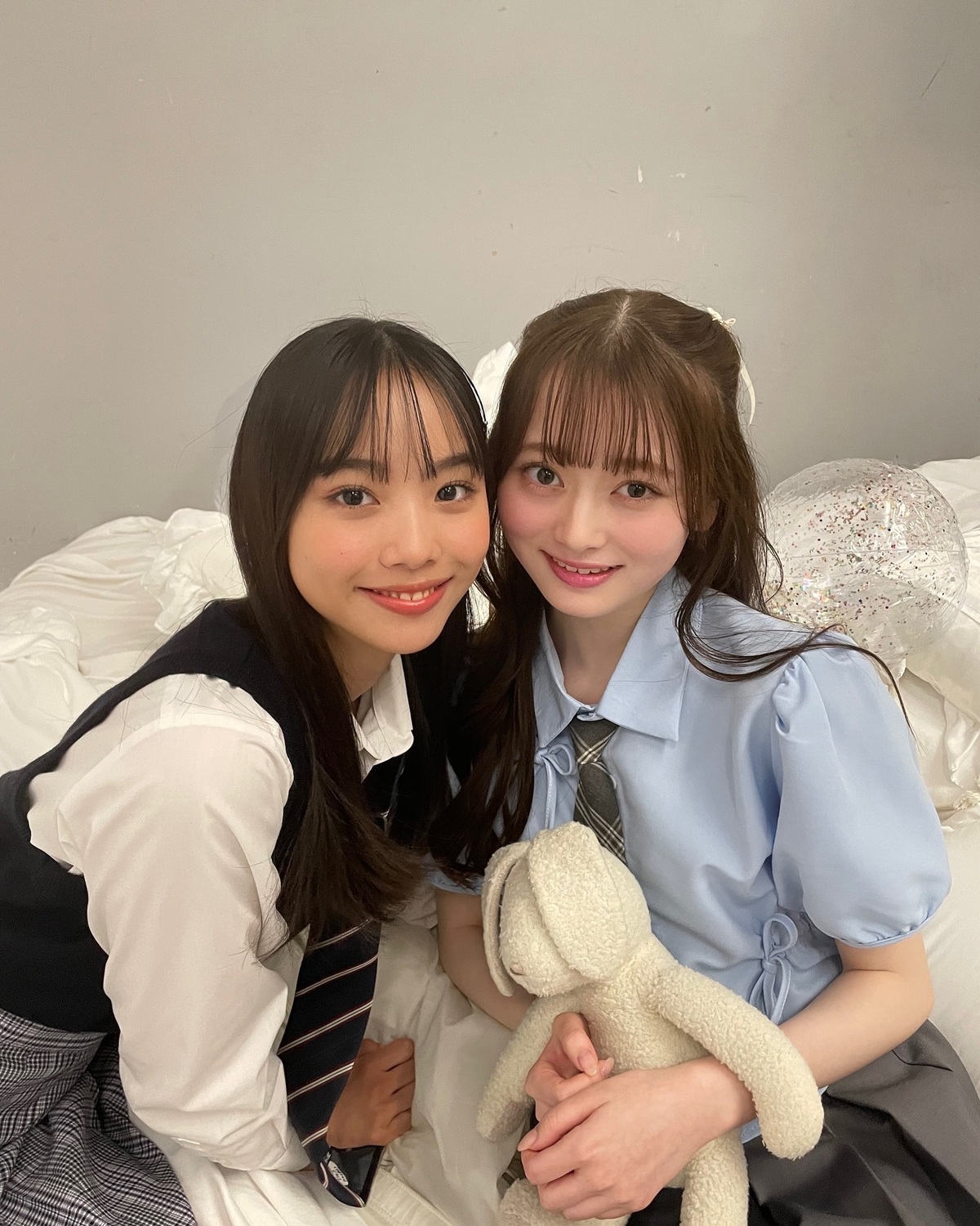 れいゆな👭🏻💓ミスST同期の２人🎀#Seventeen #セブンティーン #ST #雑誌 #ファッション雑誌 #松本麗世 #高比良由菜 #美少女 #春コーデ #春服 #可愛い女の子 #ヘアアレンジ #