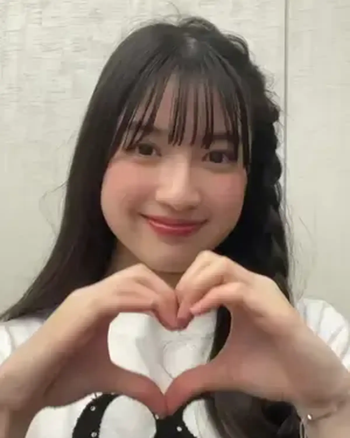 Seventeen夏号発売中📖撮影の合間に撮ったよ👼🏻🎀 #川瀬翠子 @川瀬 翠子  #中学生 #jc #Seventeenモデル #Seventeen夏号