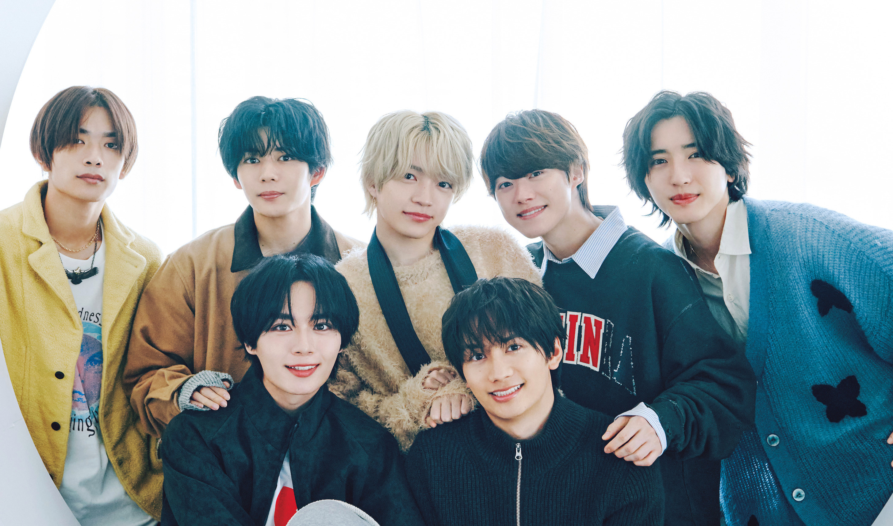 なかよし7人のカルチャーTALK【なにわ“カルチャー”男子!】