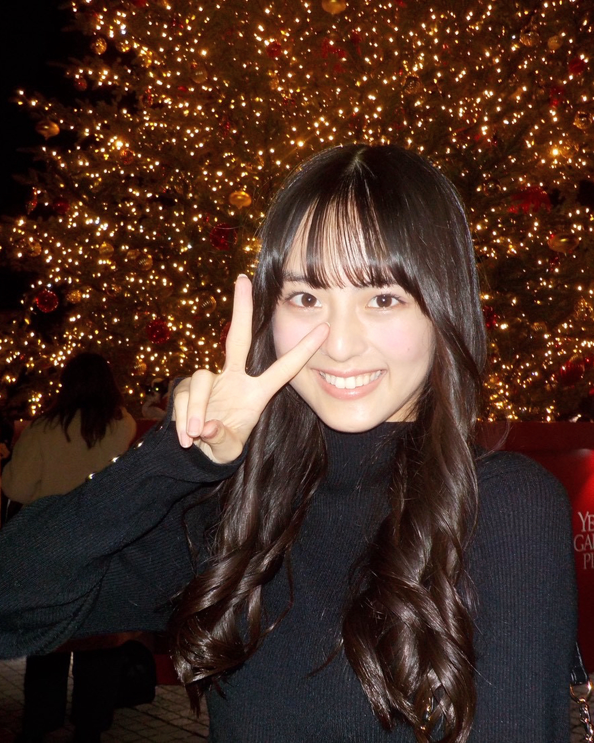 【竹下優名】今年はじめてのイルミ