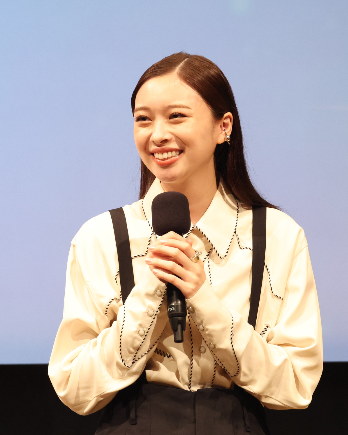 映画『隣のステラ』試写会で福本莉子＆田鍋梨々花がティーンのお悩みに回答 