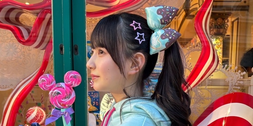 ディズニーランド 【河村ここあ】