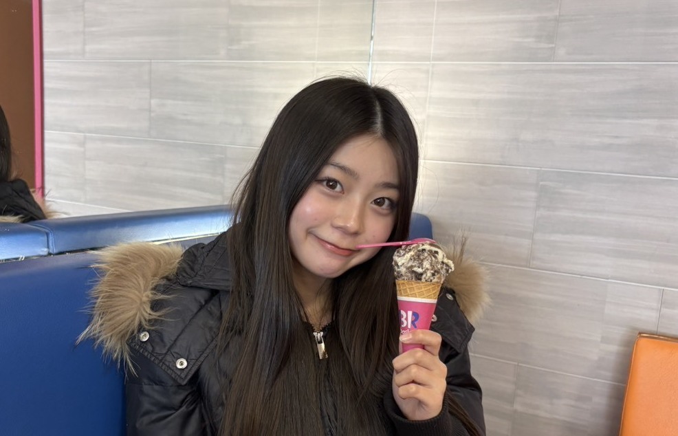 【稲光亜依】アイスクリーム