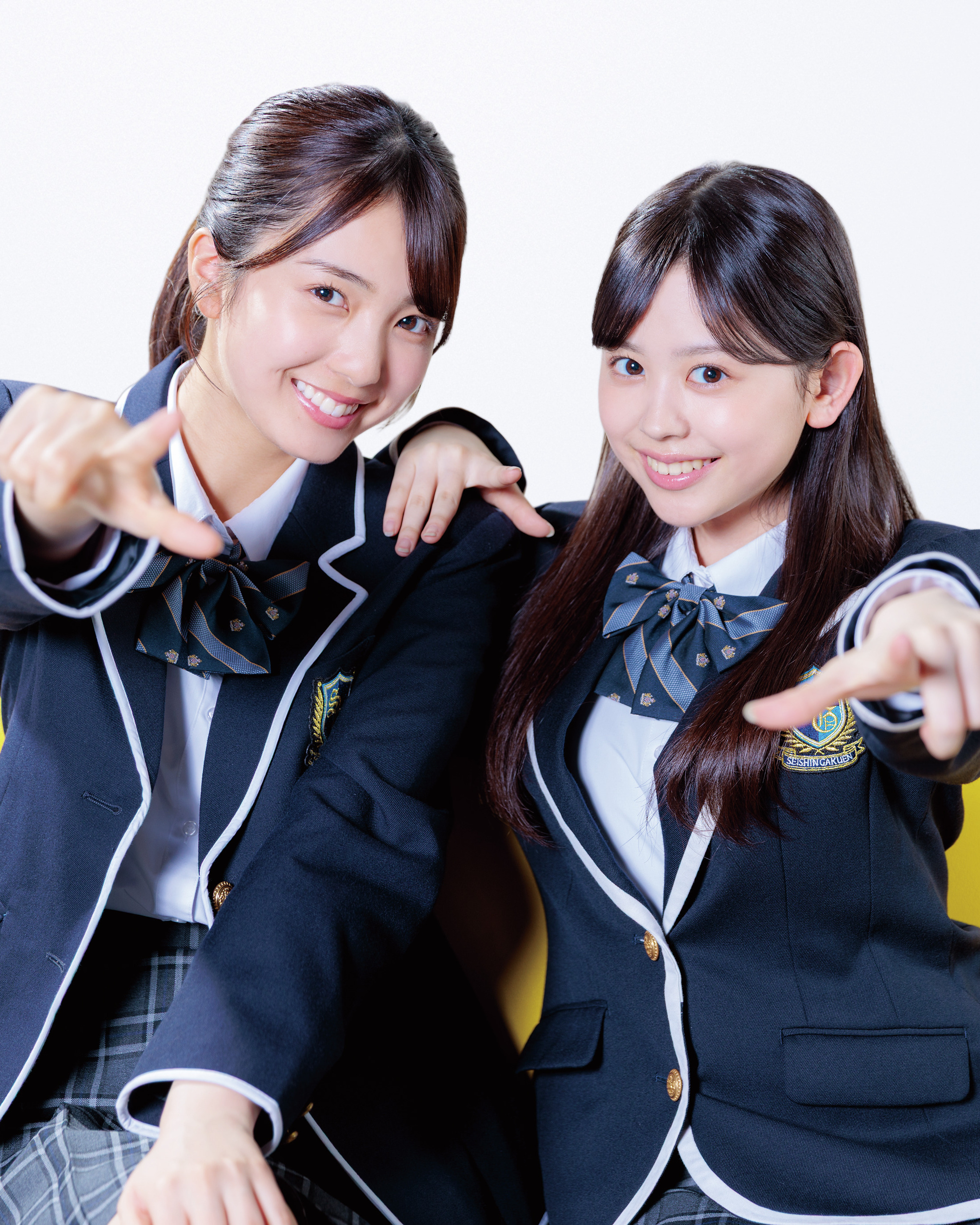 STモデル同期の堀口真帆＆梶原叶渚が初共演！ サプライズだらけのドラマ『GTO』㊙ウラ話