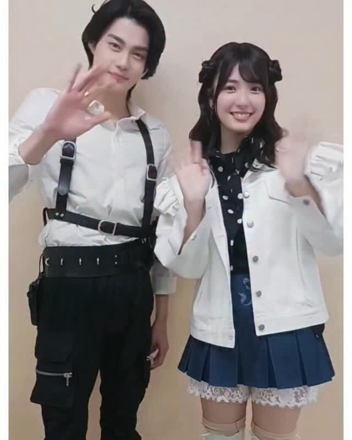 今井竜太郎＆Seventeenモデル堀口真帆が映画『仮面ライダーゼッツ さよならのミッション』に出演🎬❤️‍🔥2人からメッセージが届いたよ🗣️🗣️堀口真帆ちゃんがねむ役で出演している映画『仮面ライダー