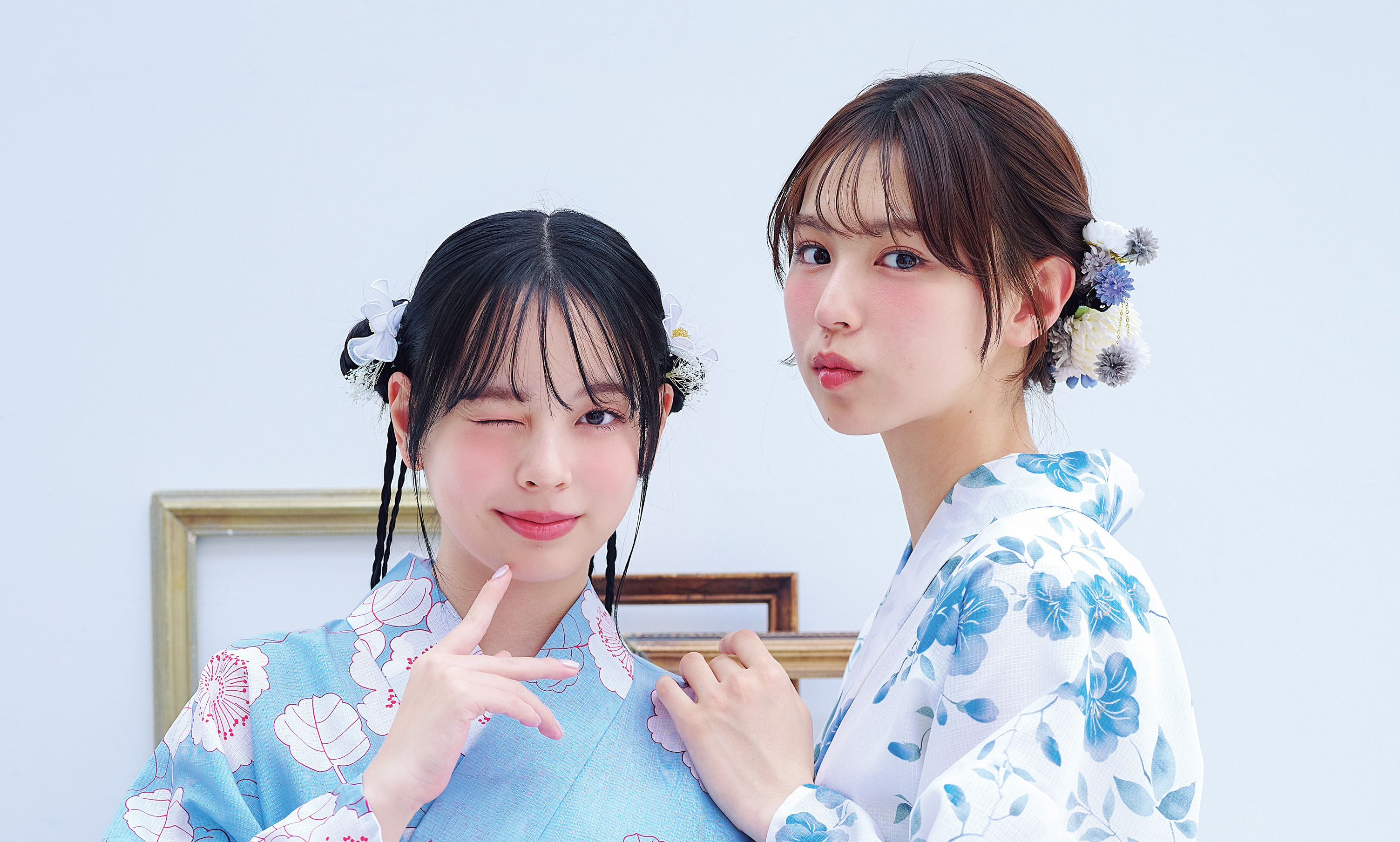 浴衣にはやっぱりまとめ髪♡ 花火に行く日のヘアアレHOW TO【イベント別・ヘアアレンジ】