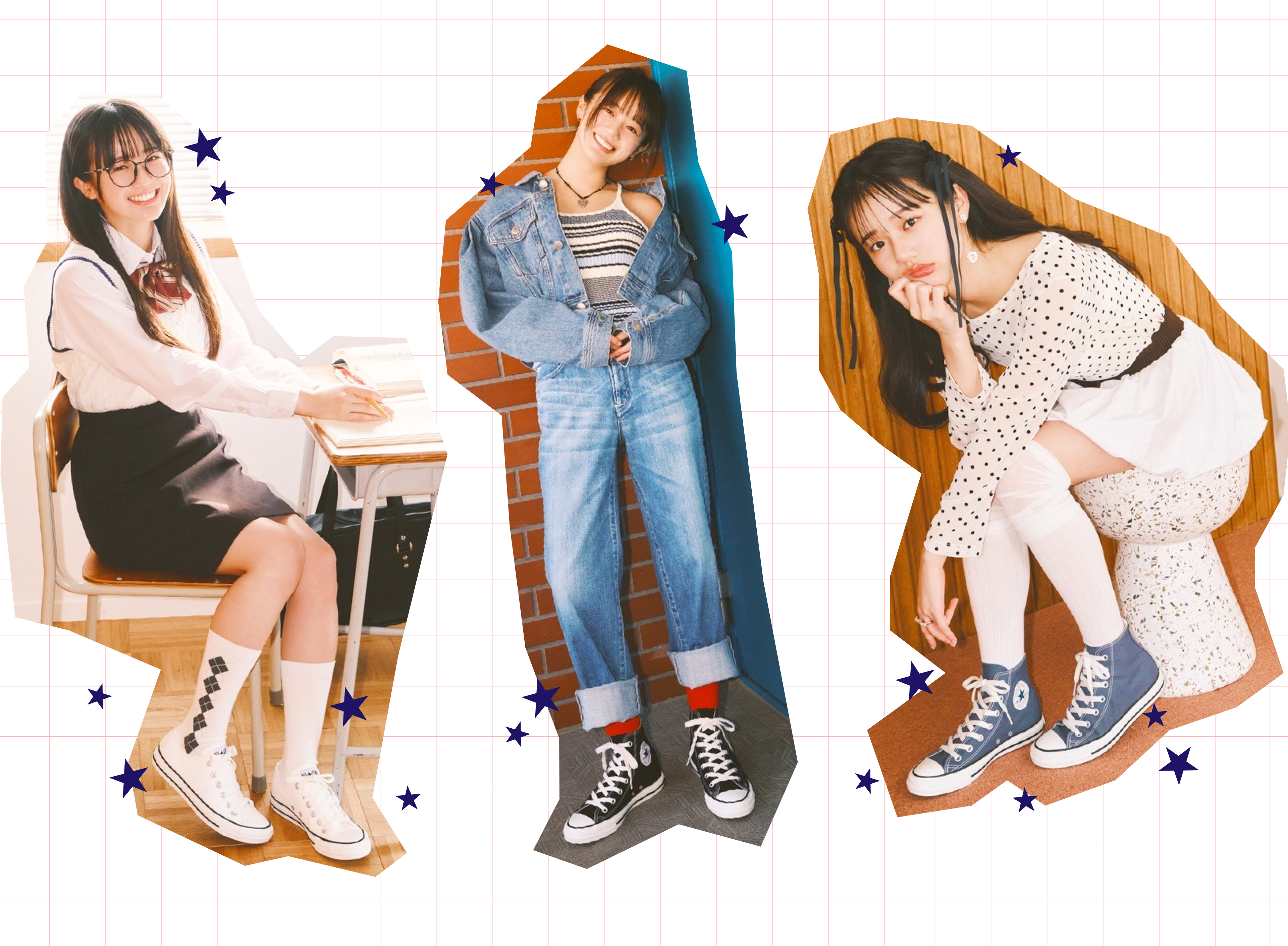 【『コンバース』オールスターの魅力を大解剖！】着こなし無限大の万能アイテムをご紹介☆