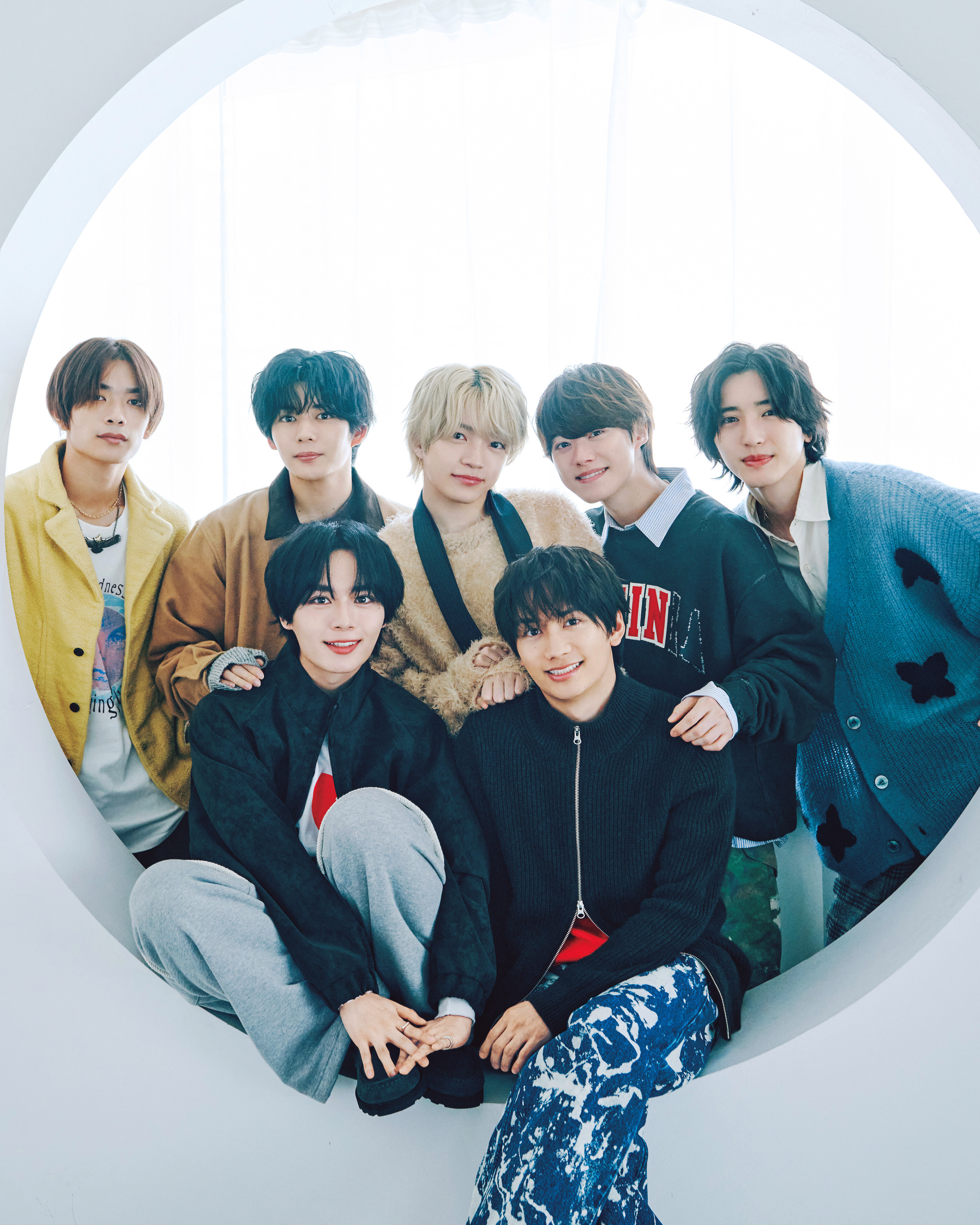 なかよし7人のカルチャーTALK【なにわ“カルチャー”男子！】