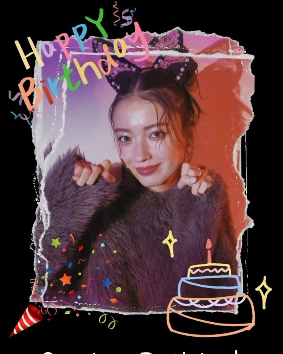 \🎂Happy Birthday🎂/10月生まれのみんな〜🧡お誕生日おめでとう🎊毎月1日にSTモデルからお誕生日メッセージが届くこの企画🗣️💐今月はカバームービーを担当してるみずきちから😻素敵な1年に