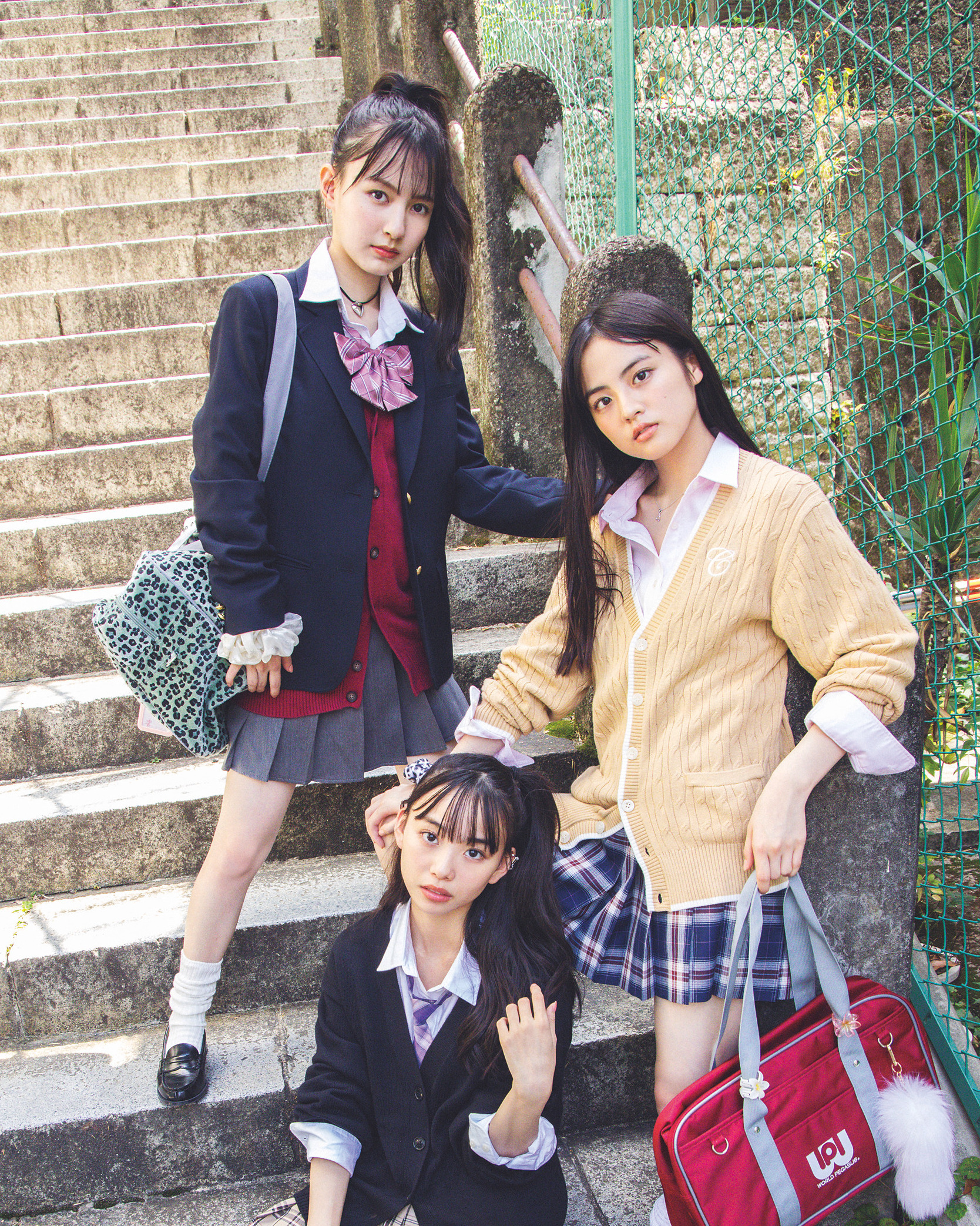 スポ、ギャル、清楚…どんな制服を着る？【秋制服トレンドNEWS】