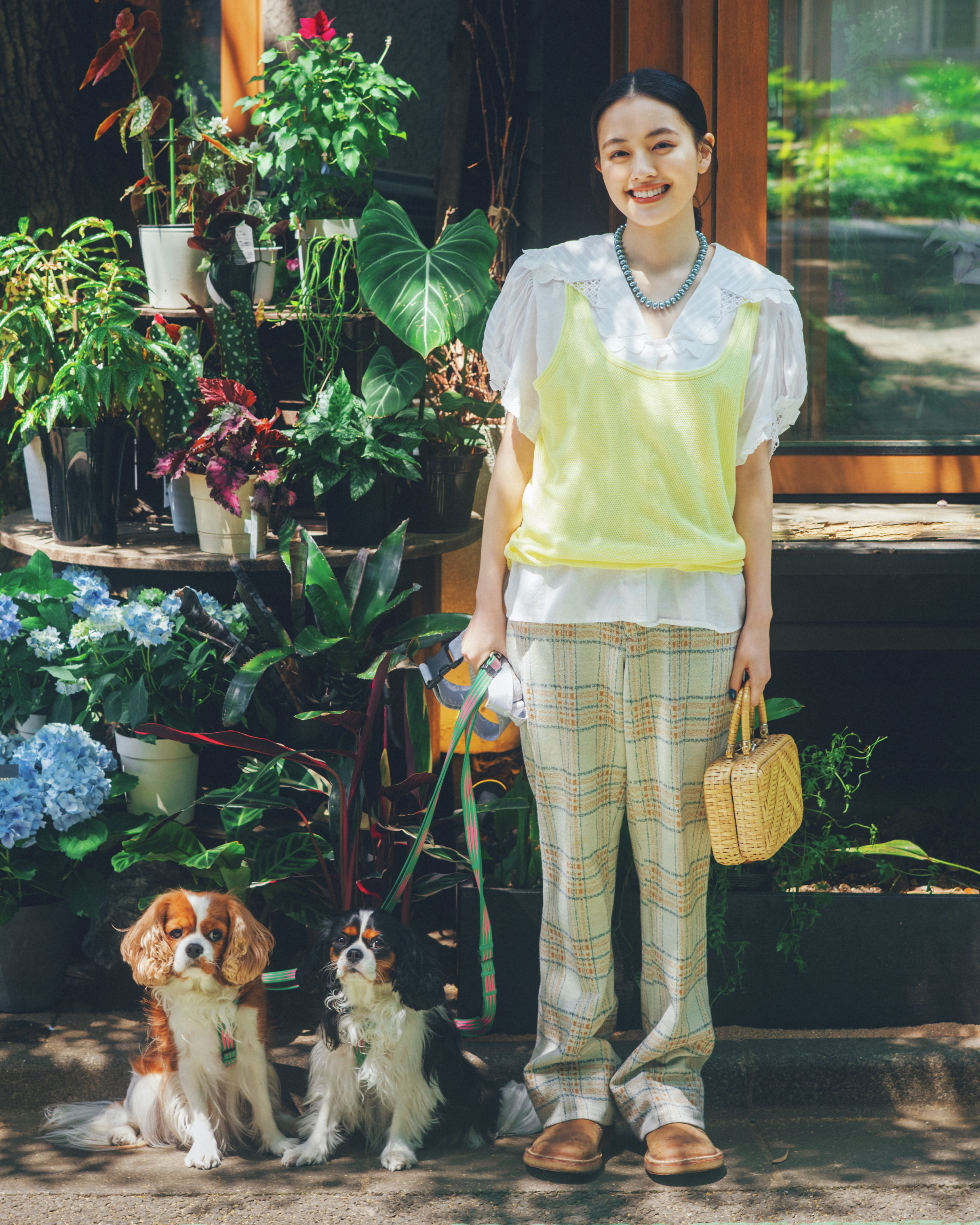 タンクにパンツ、バンドTまで！お気に入りがいっぱい【上坂樹里が愛する古着の世界へようこそ】