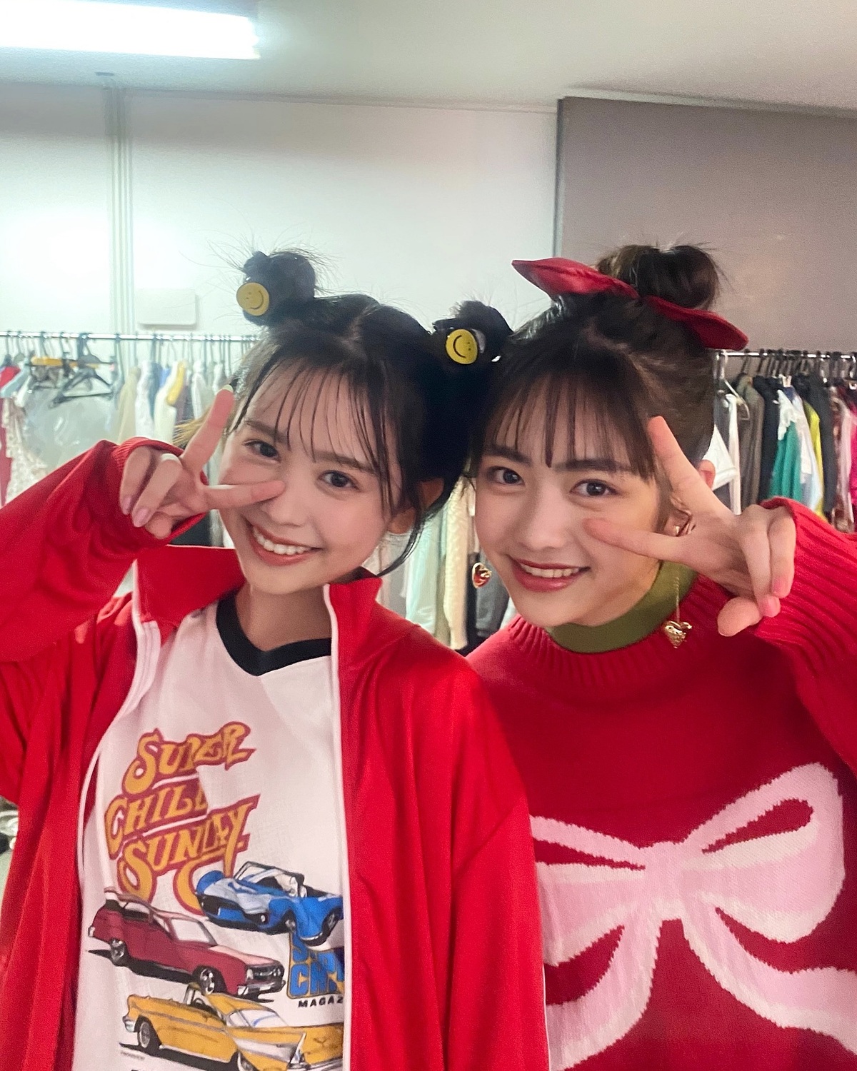 チームℝ𝔼𝔻❤️🍅🍒かんちゃん＆はなのんのん🪽ST-YouTubeにSeventeen冬号📖撮影の裏側がUPされてるよ✨ミスセブンティーン2025が本誌初登場のはじめまして企画もかなり見応えあります🥺