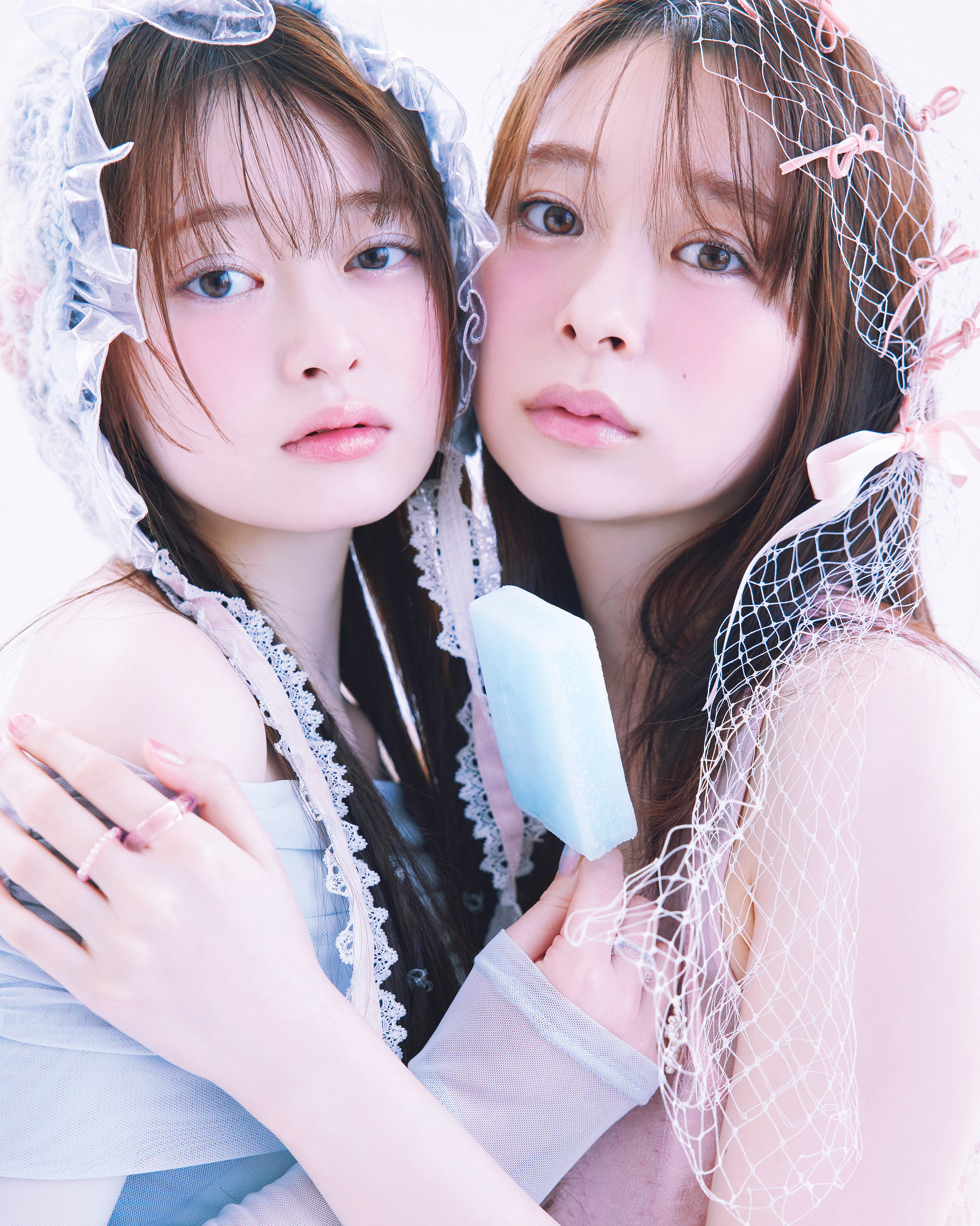 ひんやり♡キラキラで夏おしゃ顔！－3℃なシャーベットメイク