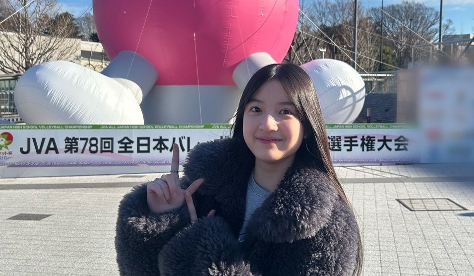 【川瀬翠子】春高バレー初観戦！！