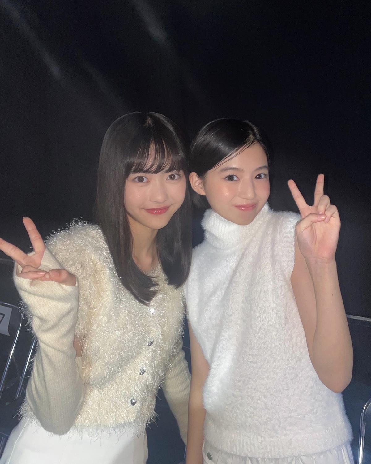 「Rakuten GirlsAward 2025 AUTUMN/WINTER」Seventeenステージで #ミスセブンティーン2025 の発表をしたよ💖 もうチェックしてくれた？👀👑ミスセブンティー