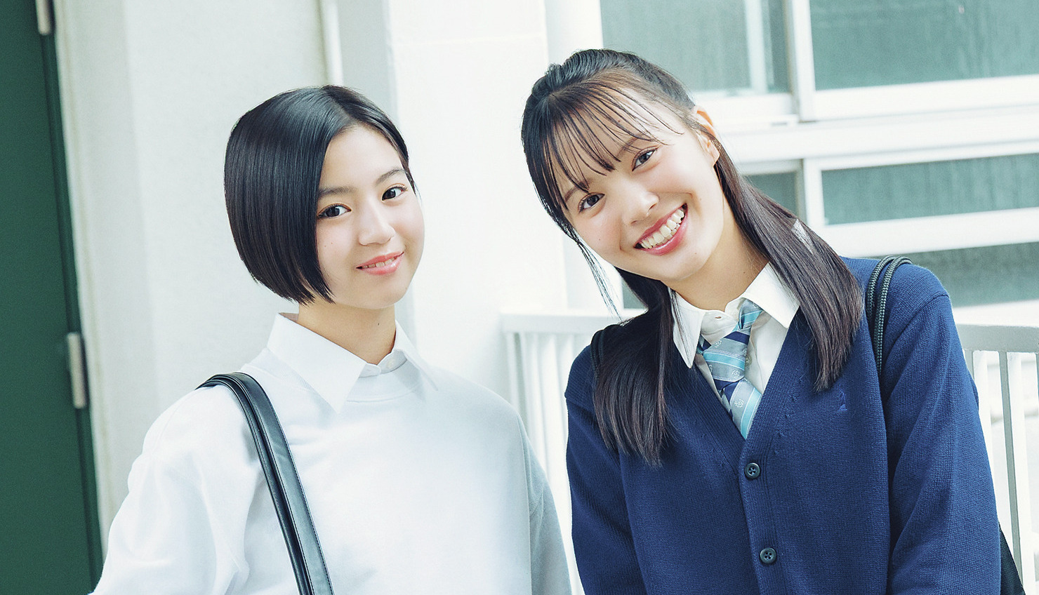 【学年別おすすめ制服コーデ】高1コーデのコツは、きちんと感とさわやかさ！
