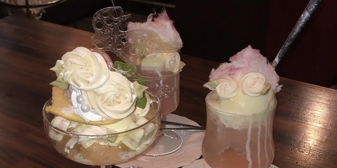 【喫茶ベリエの魅力特集♡】期間限定の白薔薇デザートも登場！