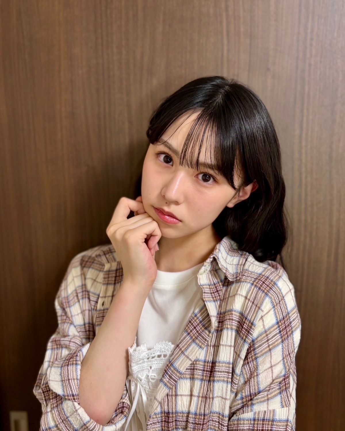 【森﨑美月】うーむ…😓