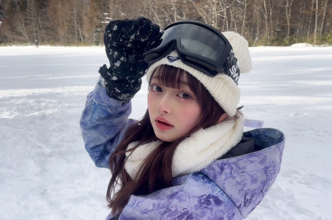 【高比良由菜】長野旅行〜〜⛷🤍🤍🤍