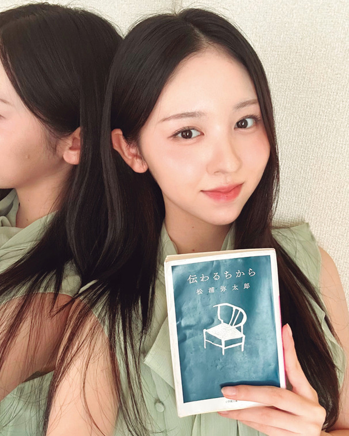 【入江美沙希】好きなカルチャー作品はエッセイ『伝わるちから』！