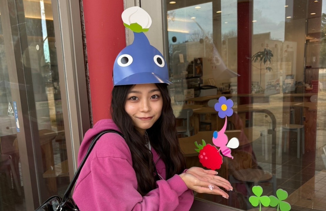 【稲光亜依】🌱羽ピクミンコーデ