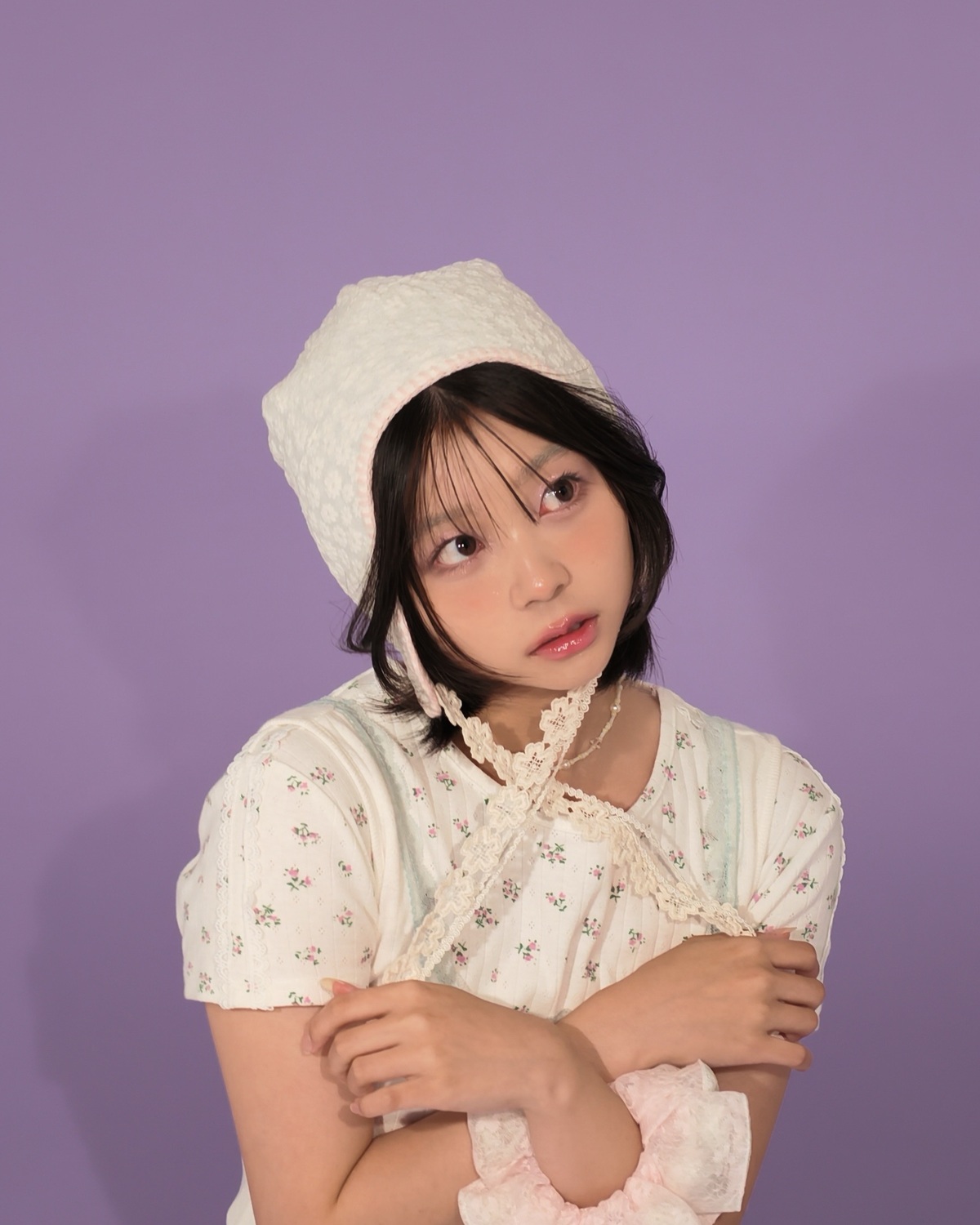 あいにゃんの可愛すぎる撮影風景オフショット
