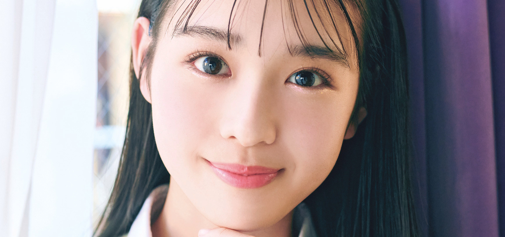 大粒グリッターをプラス1で涙袋爆誕!!【放課後まんきつメイク♥】