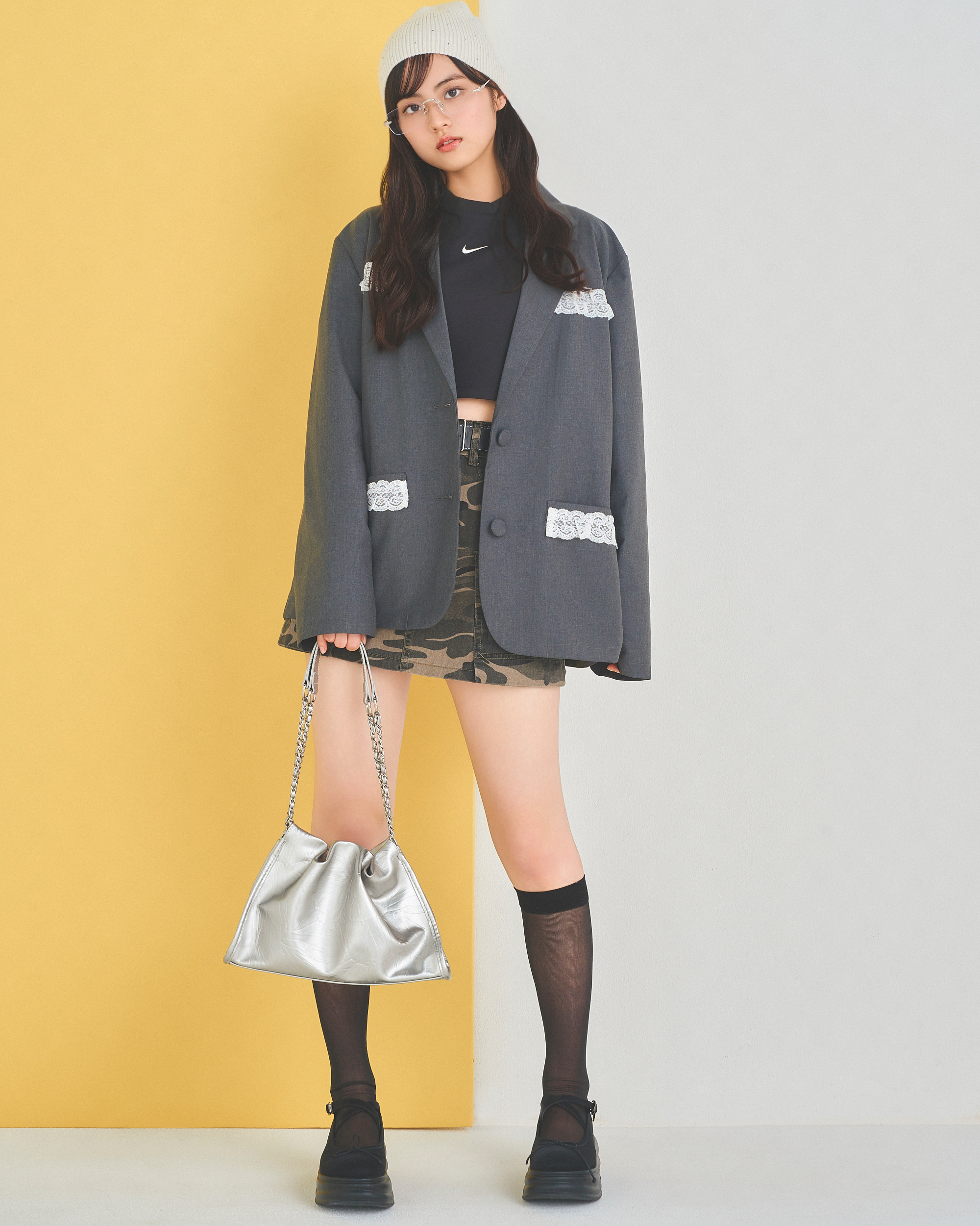 【ジャケット着回し】2026年春のトレンドアイテムで３LOOKSコーデ提案♡