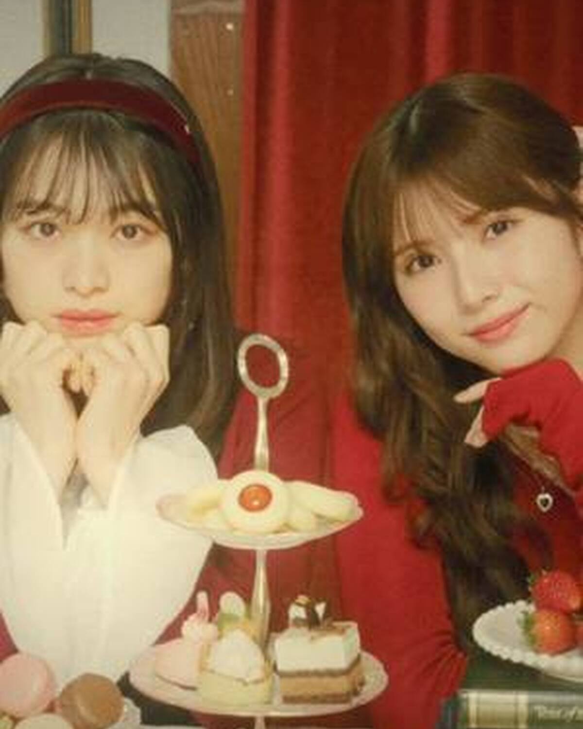 🍫🎀𝐇𝐞𝐥𝐥𝐨 𝐅𝐞𝐛𝐫𝐮𝐚𝐫𝐲🎀🍫 ２月のカバームービーは、同級生コンビ琉衣と快空のティーパーティーをお届け💓 マカロンにフィナンシェ、いちごにマドレーヌ、そしてたっくさんのミニケーキ🎂心ときめくス