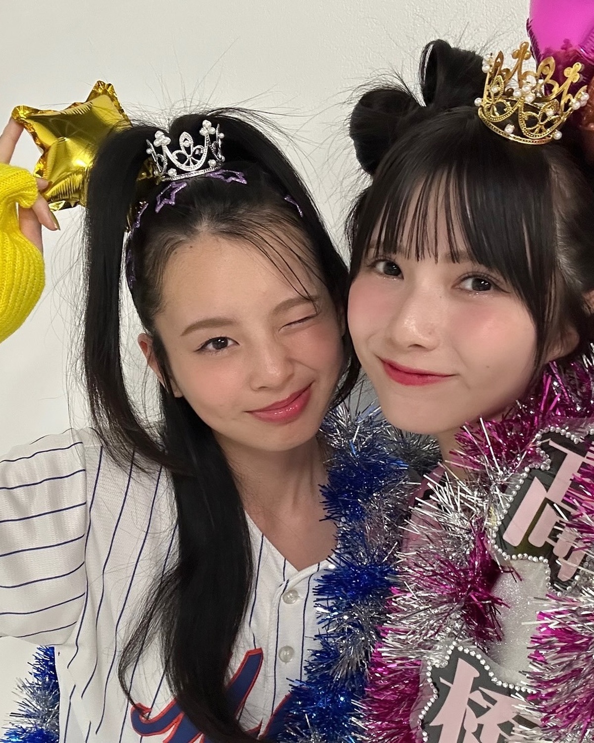 発売中の秋号はもうGetしてくれた？📖💓この秋役立つ情報がたっぷり載ってるよ😘そしてもうすぐ文化祭シーズンだよね🏫✨舞羽と快空みたいにクラTやヘアメイクも盛りまくっちゃって今しかない学校イベントを楽し