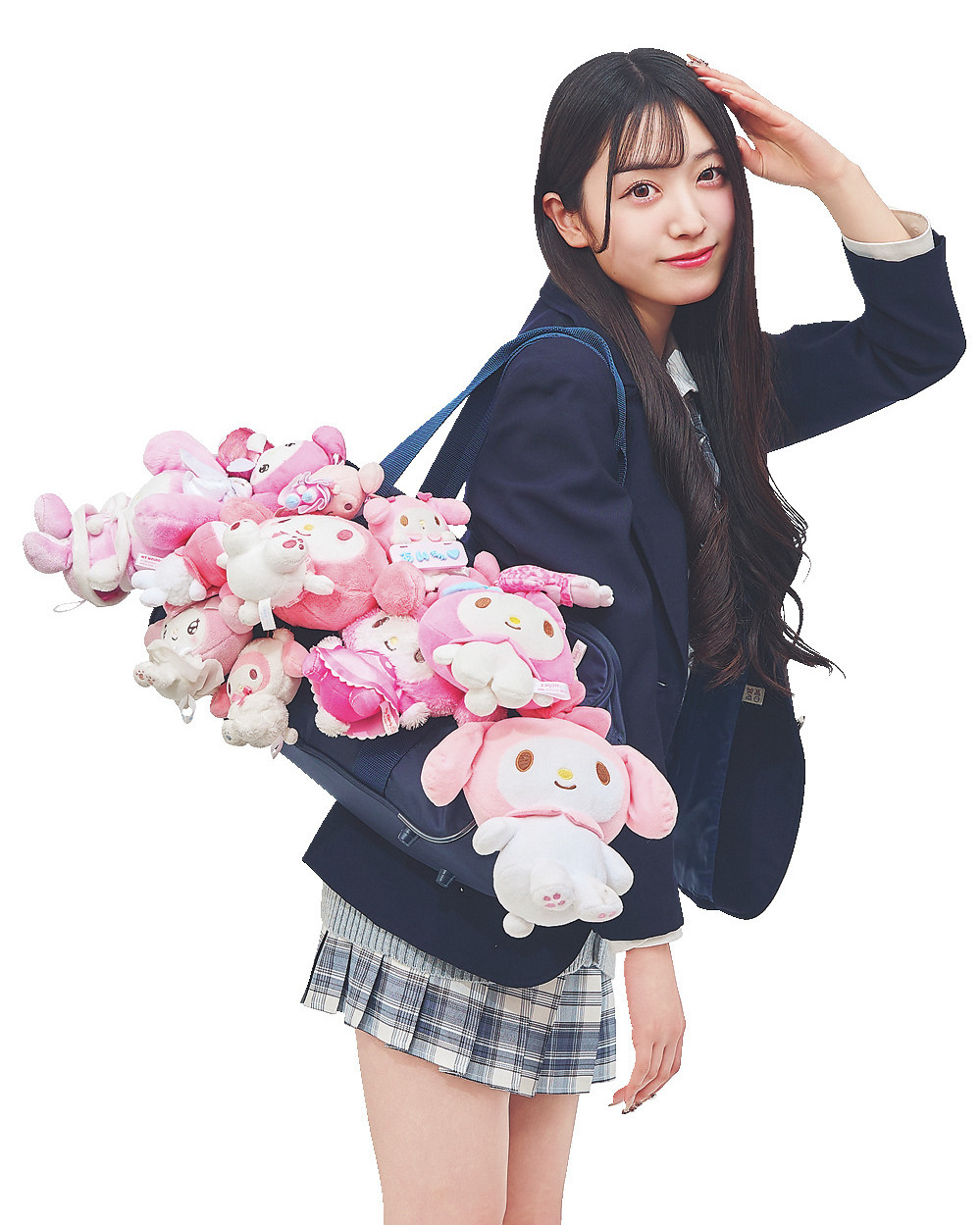 マイメロづくしなあいしちゃんのスクバの中身をチェック♡【憧れJKのスクバ事情】
