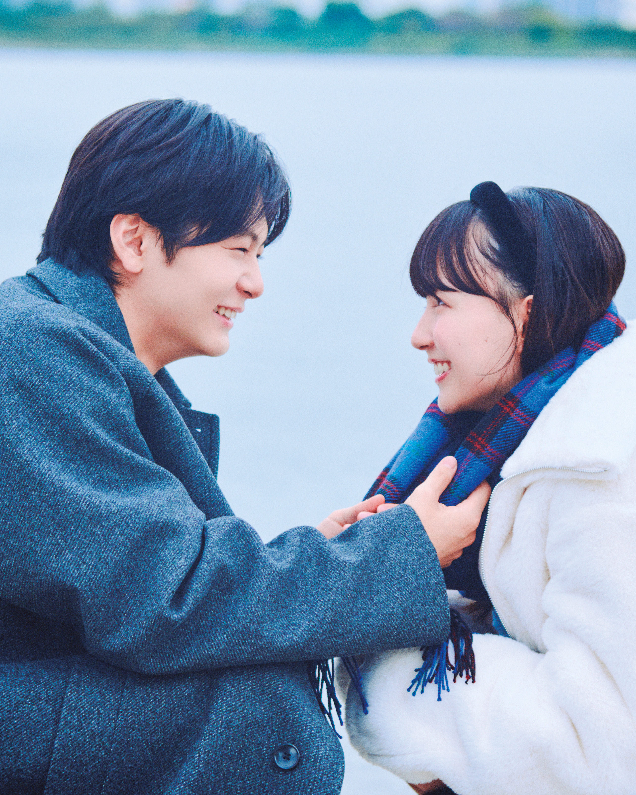 齋藤潤くん＆ST㋲ 河村ここあが再現！ “彼ぴ”の憧れシチュBEST7