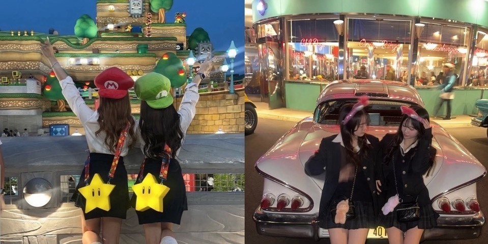 USJで映えるならココ！制服ユニバで友達と撮りたい最強フォトスポット４選♡
