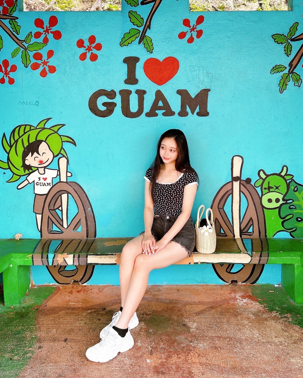 【佐藤不二子】グアム旅行🌺