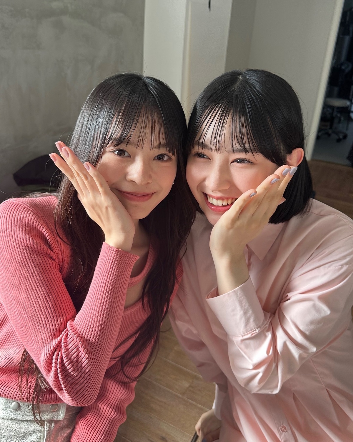 まうもん👩🏻‍❤️‍👩🏻 LJKコンビ💓#Seventeen #セブンティーン #ST #雑誌 #ファッション雑誌 #オフショット #可愛い女の子 #小國舞羽 #森﨑美月 #ljk #jk #モデル 