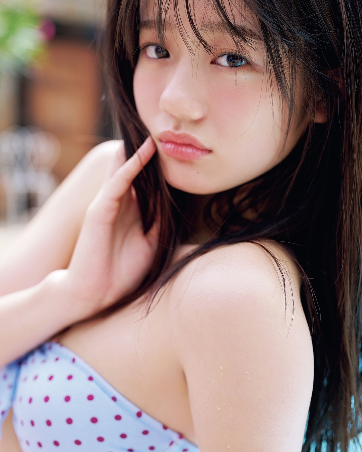 ついに情報解禁🎉🎉11月26日(木) ST㋲・中島瑠菜の1st写真集の発売が決定〜🙌🩵ST㋲としての活躍はもちろん、12月に公開される「別冊マーガレット」の人気漫画原作の映画『お姉ちゃんの翠くん』（原