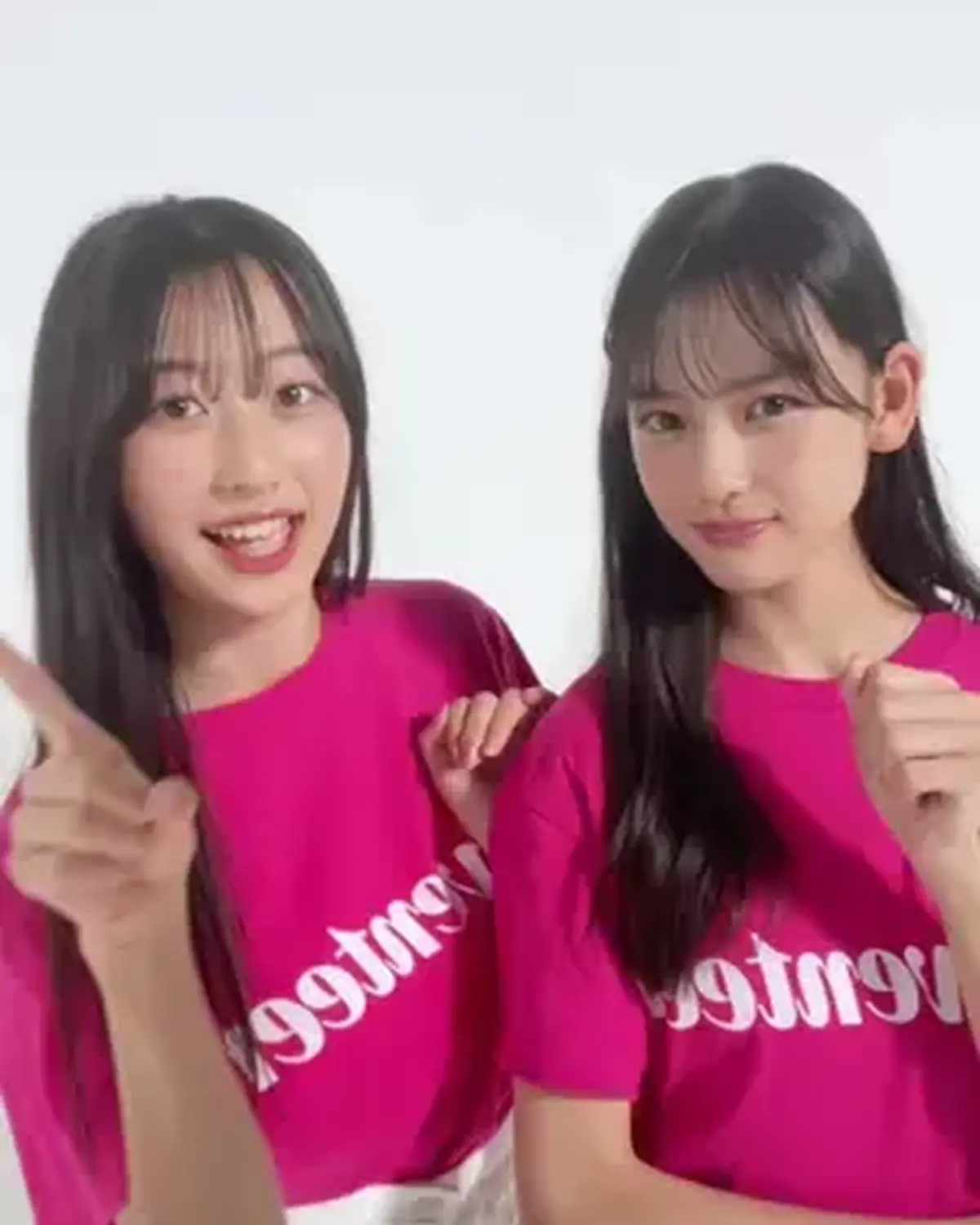 ミスセブンティーン2026発表から2週間💖顔と名前はもう覚えてくれた？🥺ここねとゆうゆ👩🏻‍❤️‍👩🏻 #平内心音 #岩瀬夕由 #ミスセブンティーン2026 #ミスセブンティーン #Seventeen