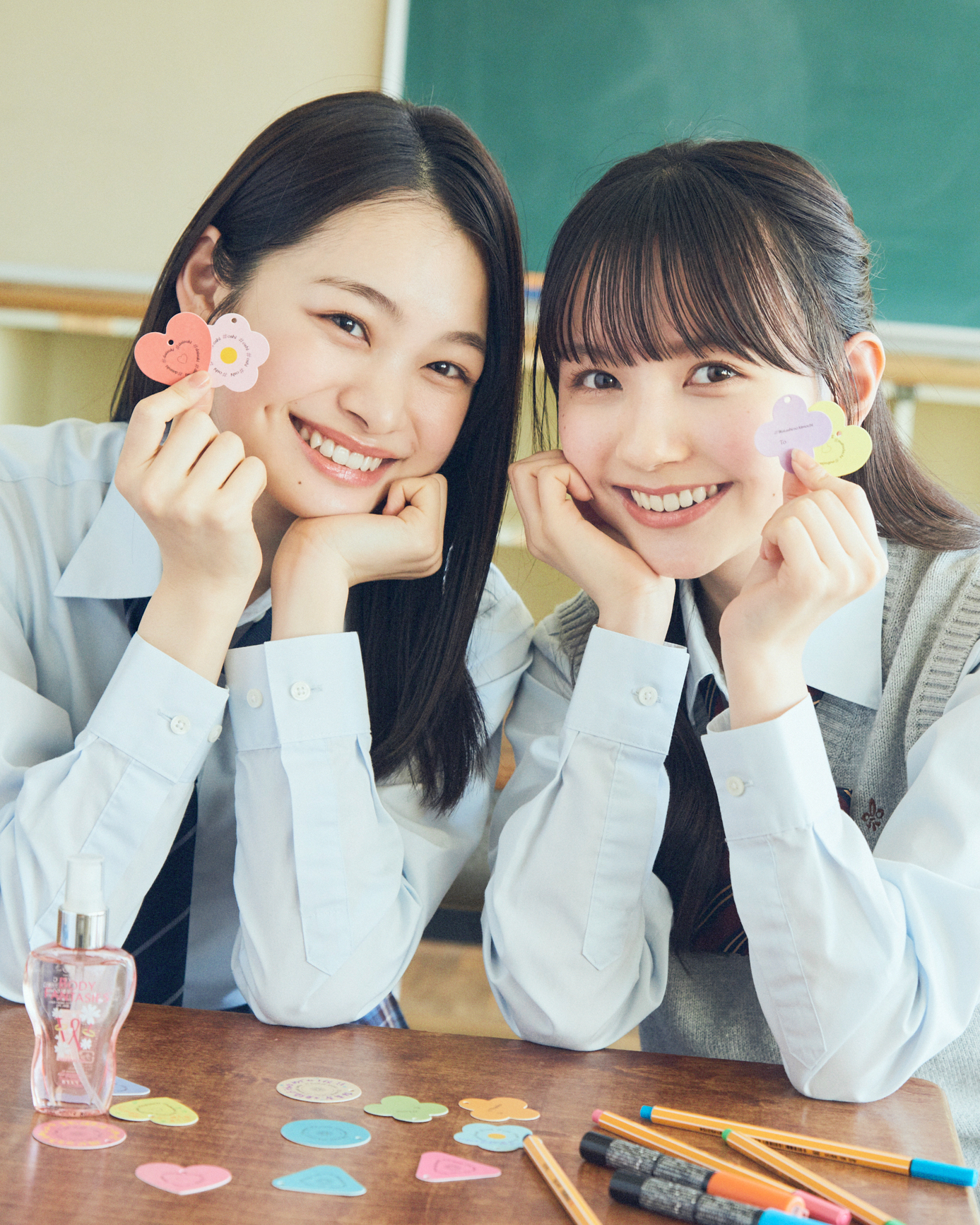 JKのマストアイテム「ボディファンタジー」！ “フレタグ”に香りをのせて友達に思いを伝えるのがイマドキ♡