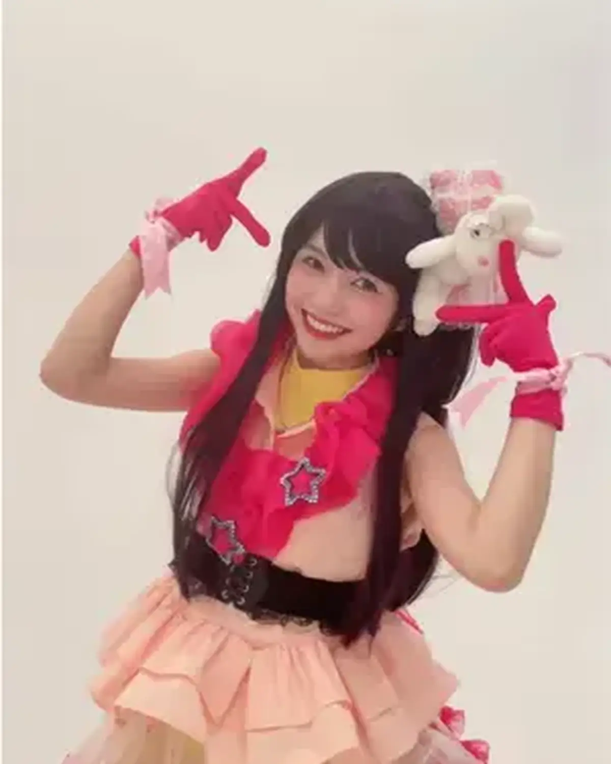 #星野アイ に変身🌟💜🩷 @河村ここあ  #河村ここあ #推しの子 #推しの子コスプレ #コスプレ　