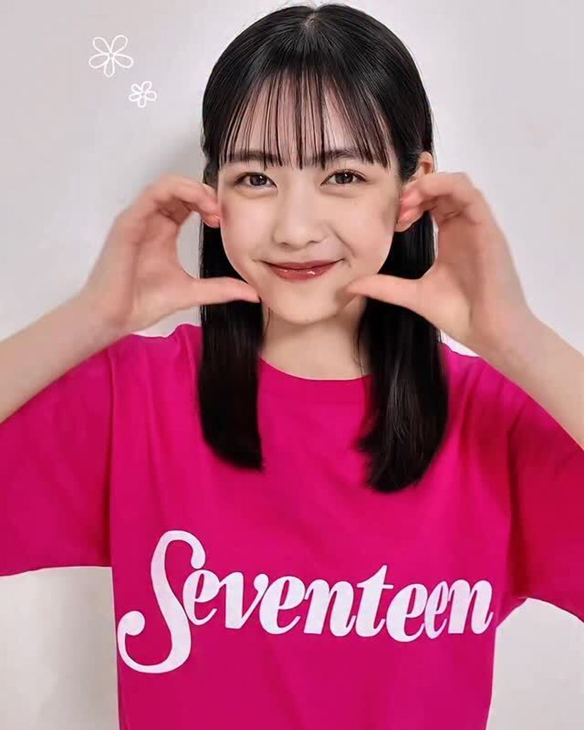 【ミスセブンティーン2025】5人目は #原田花埜 ちゃん💖早速Q&Aに答えてもらったよ🔍✨あだ名は"はなのんのん" 💓これからSTモデルとして、誌面やSNSなど色んなコンテンツに登場するよ🤩応援よろ