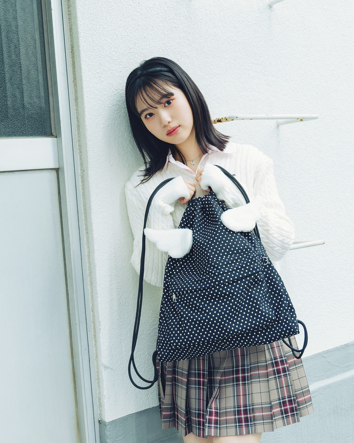 増田三莉音が着るウィッシュコアな制服コーデ【2026制服News】