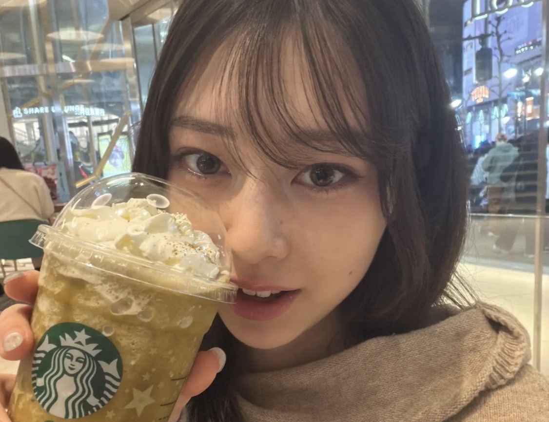【石川花】ほうじ茶フラペチーノ🧉