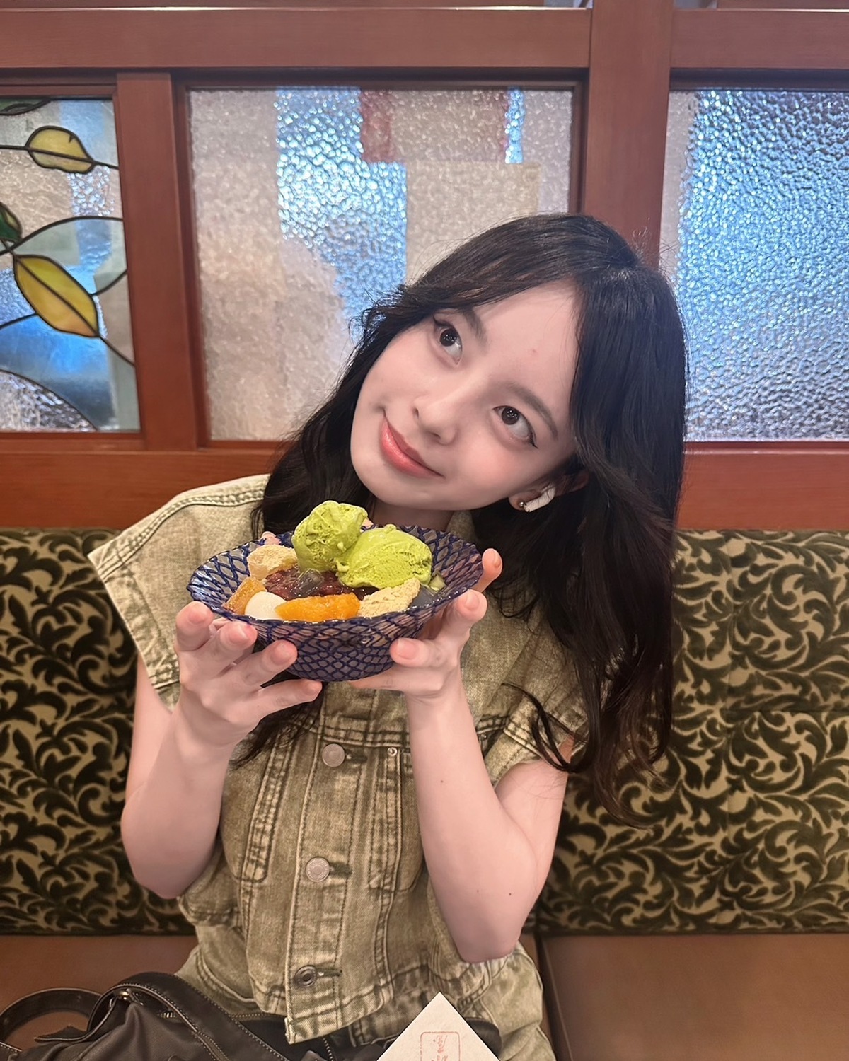 【小國舞羽】甘いの大好き♥️