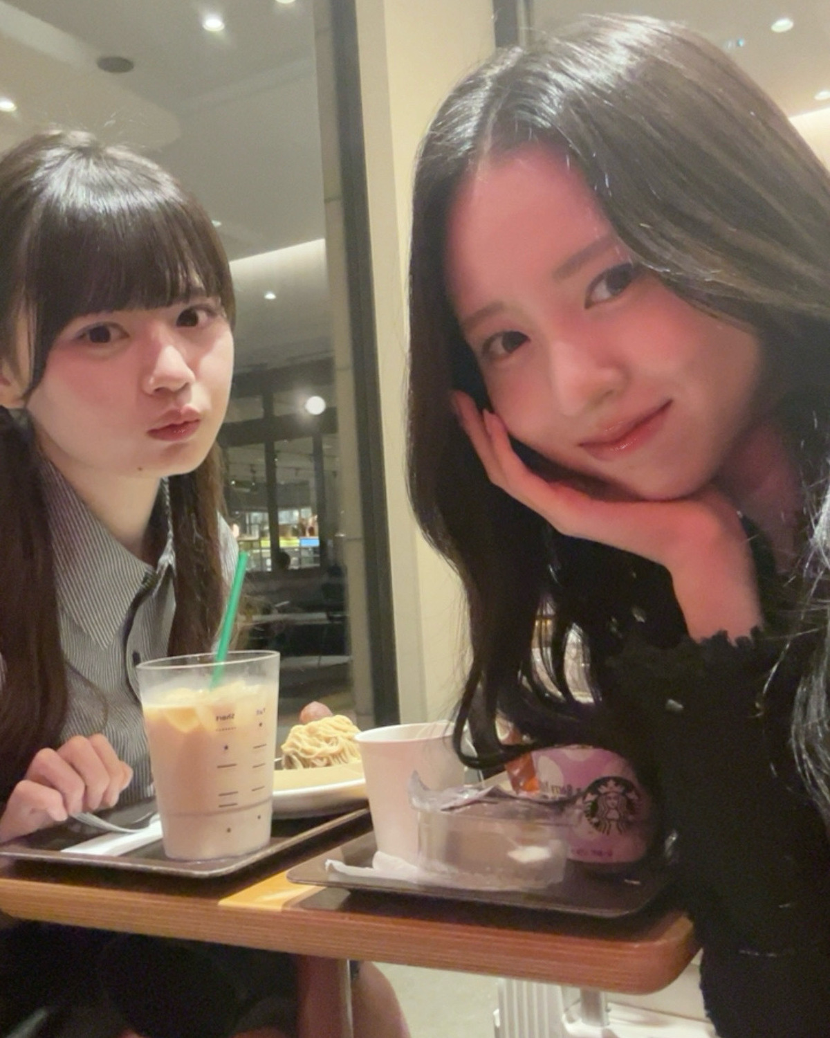 【入江美沙希】せいらと麻辣湯を食べに行った日🐰🐻‍❄️🍜