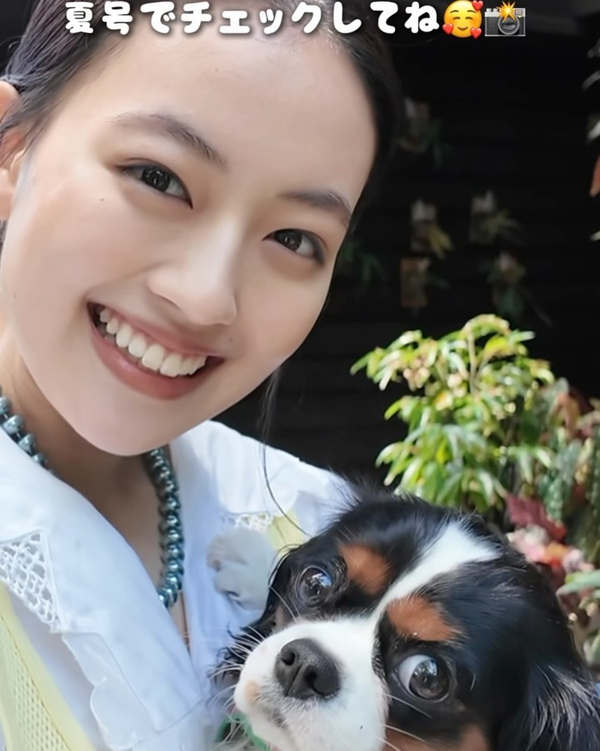 じゅったん👼🏻とつぶちゃん🐶の平和な撮影風景をお届けします🎥🍃⊹₊⟡⋆˚⊹—————————⊹₊⟡⋆˚⊹STモデルのオフショットがもっとみたいコは@seventeenjp_mag をフォローしてね💞イ