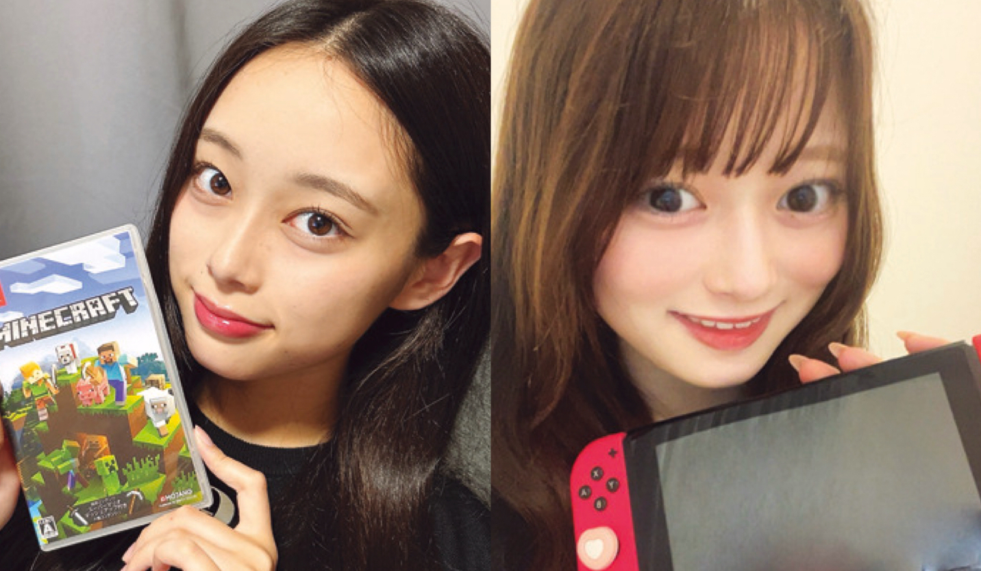 【STモデル自撮り】ゲームやドラマ鑑賞…最近おうちではこんなことしてるよ！〈高比良由菜・佐藤不二子・石川花・森﨑美月〉