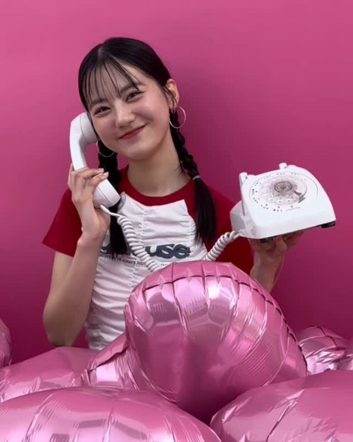 もしも〜し☎️🎶Seventeen-Webで公開中の #月刊STモ オフショット💞#Seventeen #セブンティーン #ST #雑誌 #ファッション雑誌 #関谷瑠紀 #ootd #三つ編み #オフ